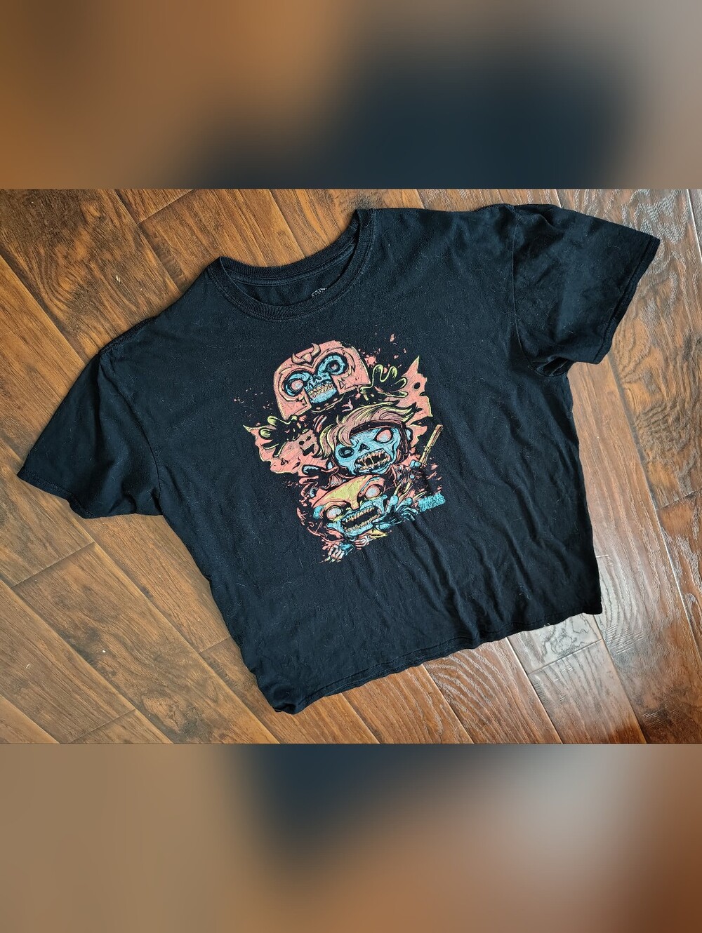 Marvel Zombies Funko Pop Black T-shirt Size 2X 100% cotton